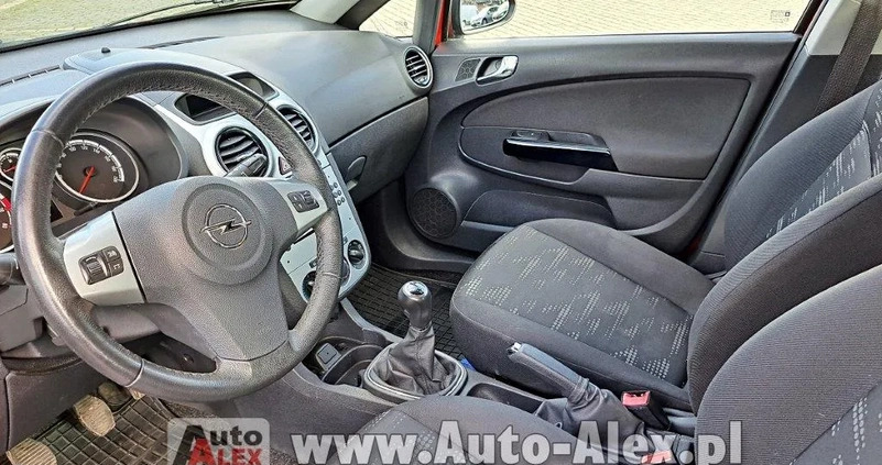 Opel Corsa cena 19500 przebieg: 133856, rok produkcji 2012 z Ryglice małe 172